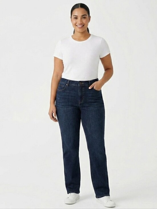 Lauren Ralph Lauren Denim - Lauren Jeans Co Size 10 Medium Wash Jeans Straight Leg